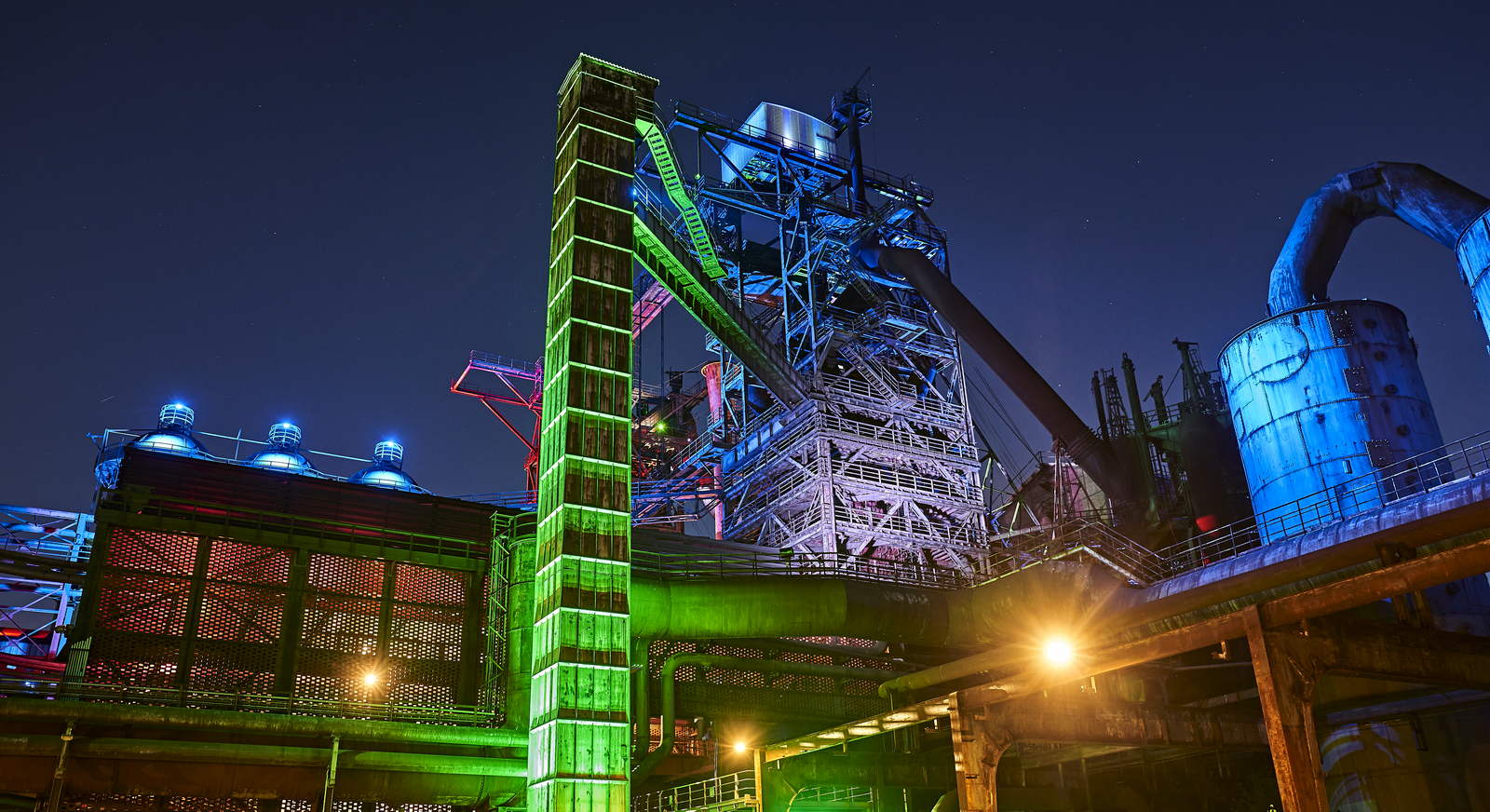Landschaftspark Duisburg Nord